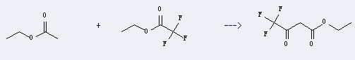 Synthesis of Ethyl 4,4,4-trifluoroacetoacetate